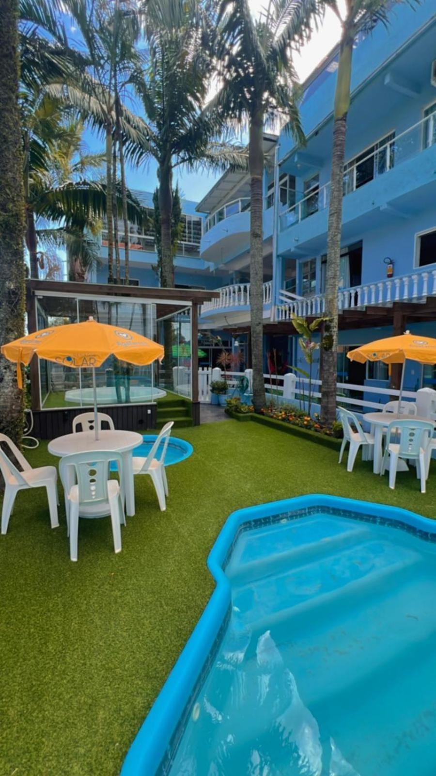Pousada Bella Praia Torres Ngoại thất bức ảnh