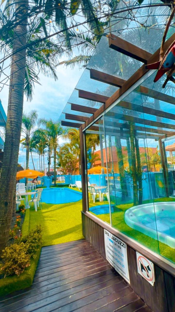 Pousada Bella Praia Torres Ngoại thất bức ảnh